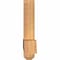 Ekena Millwork Eugene Smooth Timber Gable Bracket, Western Red Cedar, 48"W x 16"H x 3 1/2"D x 3 1/2"F, 8/12 Pitch GBW048X16X0404EUG00SWR - alternate 2